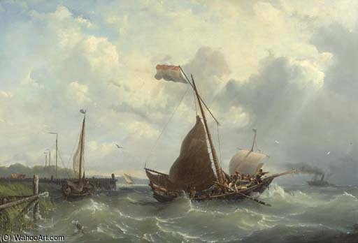 Setting Sail For The Steamboat — Nicolaas Riegen