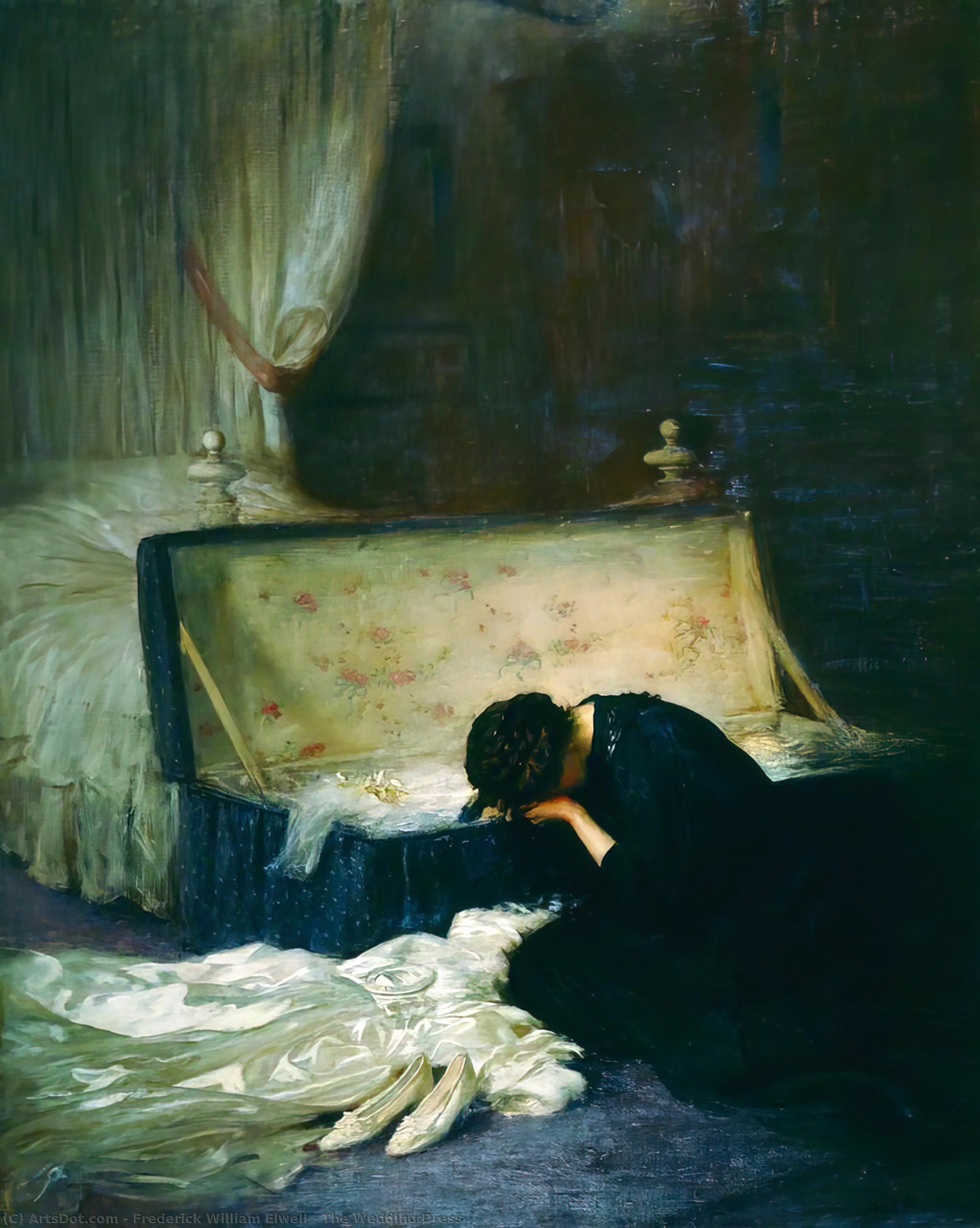 The Wedding Dress — Frederick William Elwell