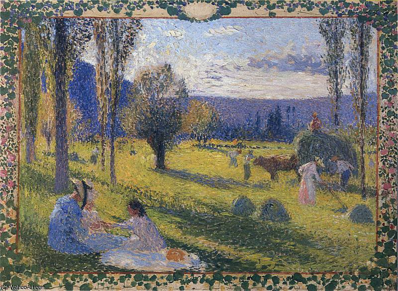 Etude Pour L Ete Aka Song Of Summer — Henri Jean Guillaume Martin