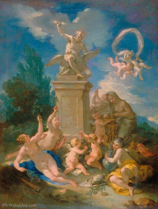 Offering To Jupiter — Michele Rocca