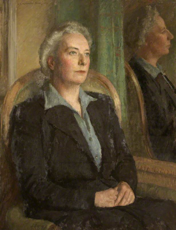 Miss G. E. Whitaker, Secretary (1917–1957) — Arthur Ralph Middleton Todd