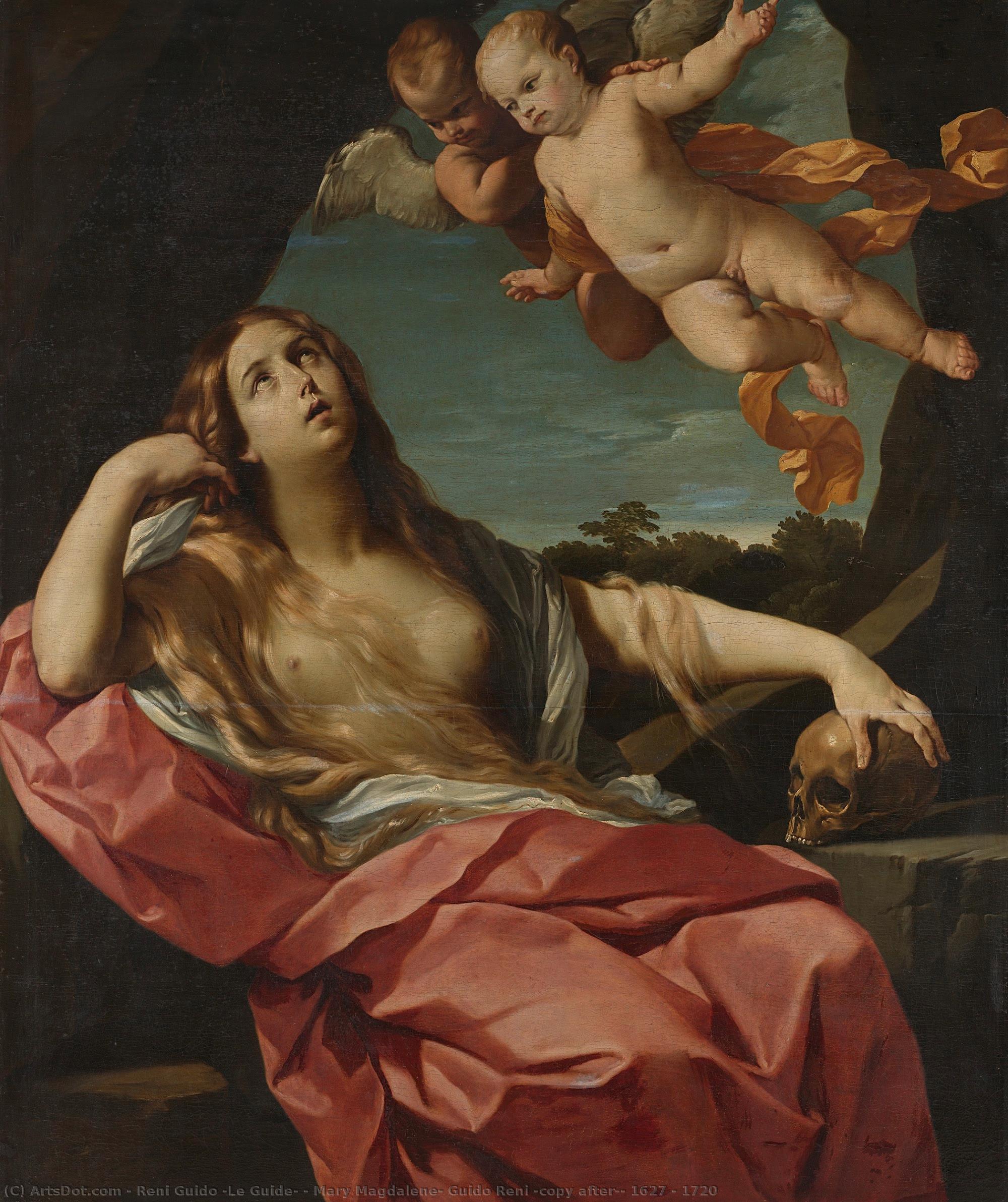 Mary Magdalene, Guido Reni (copy After), 1627 - 1720 — Reni Guido (le Guide)