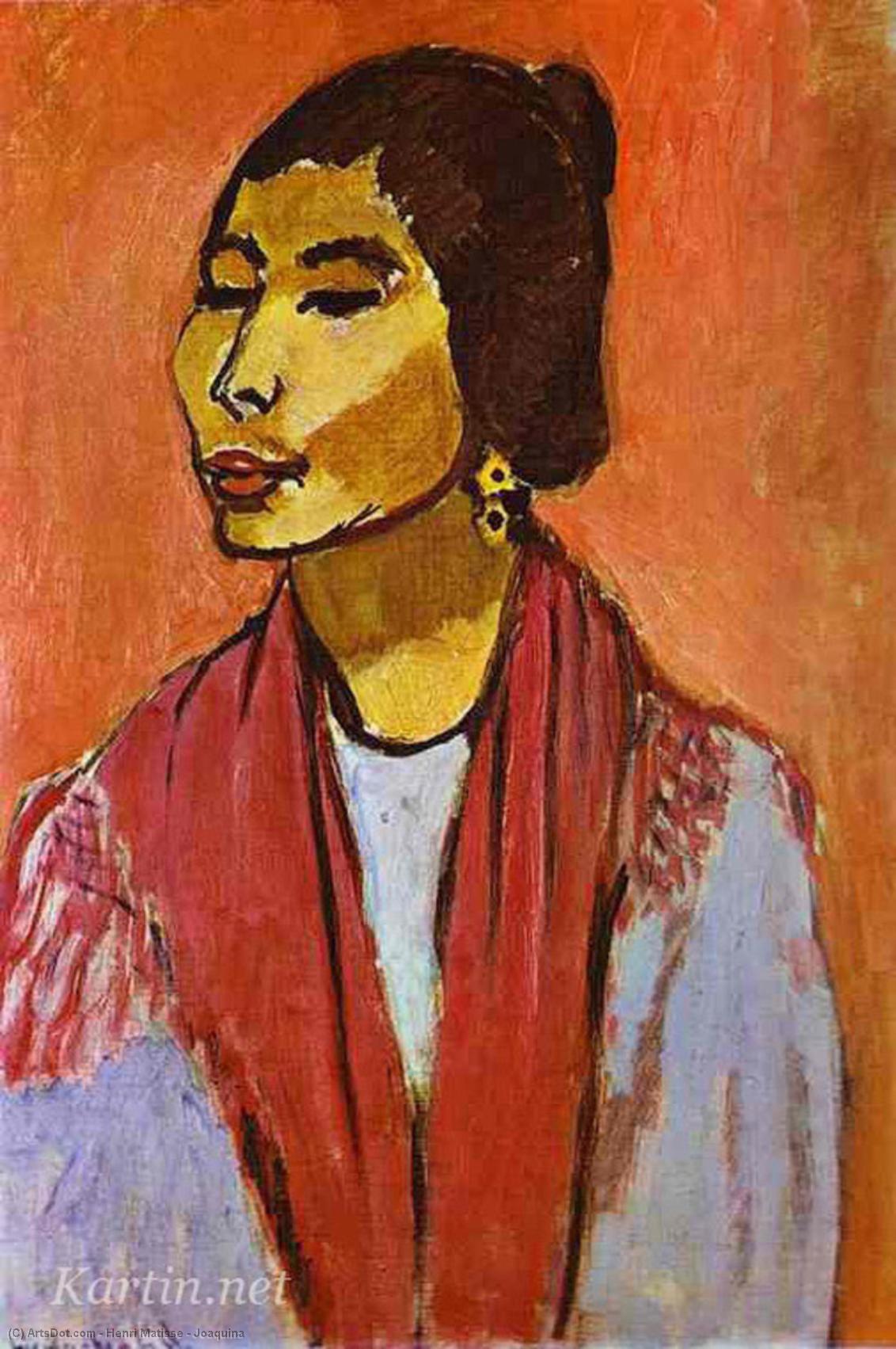 Joaquina — Henri Matisse