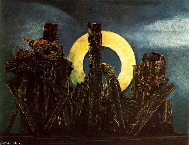 Untitled (7055) — Макс Эрнст