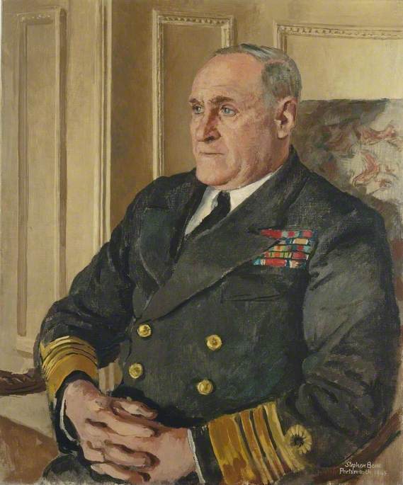 Admiral Sir Geoffrey Layton (1884–1964), Kcb, Kcmg, Dso — Stephen Bone