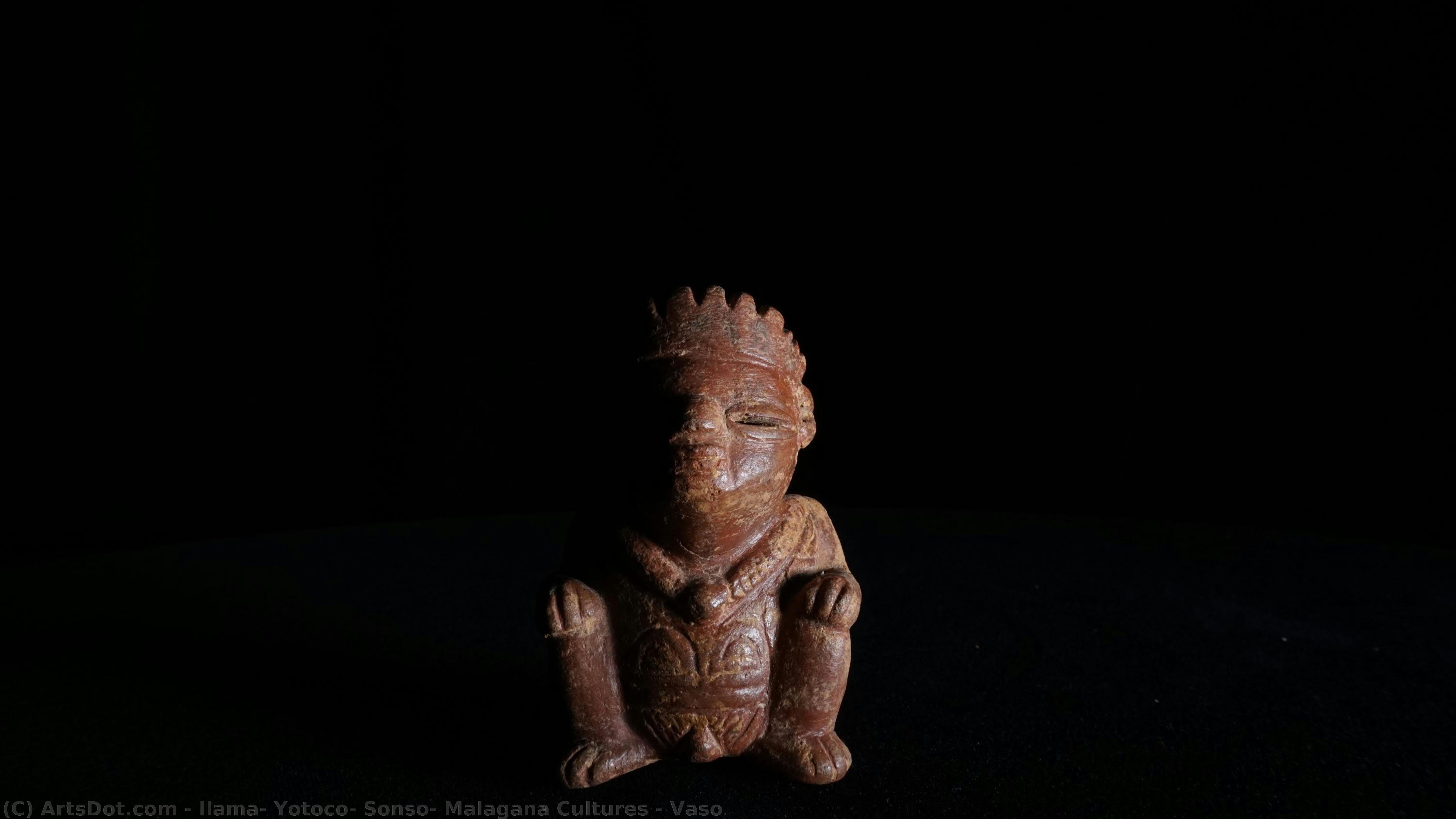 Vaso — Ilama, Yotoco, Sonso, Malagana Cultures