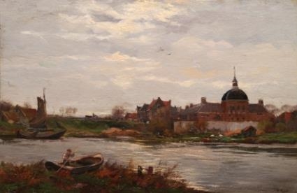 Dutch Landscape — Willem Maris