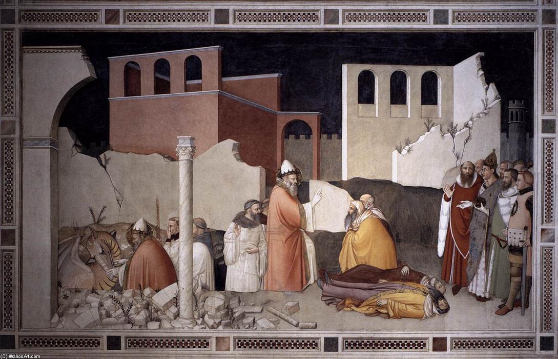 Pope St Sylvester's Miracle — Maso Di Banco