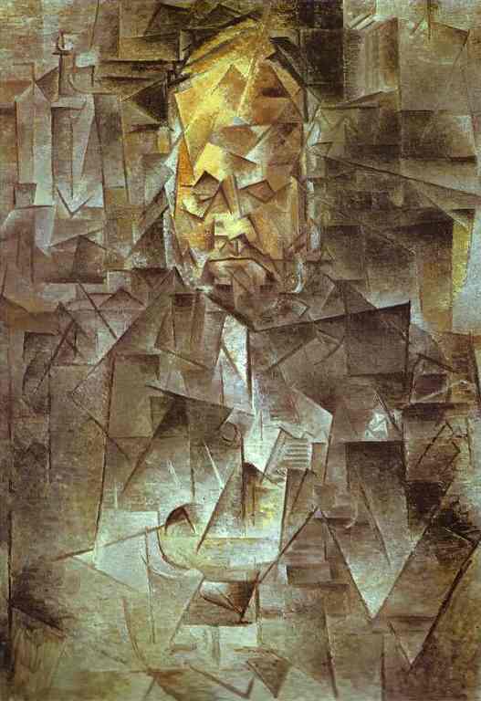 Portrait De Ambroise Vollard — Pablo Picasso
