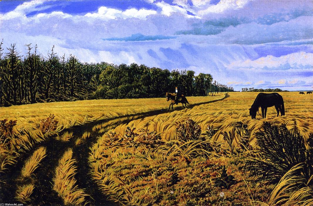 A Prairie Road — Уильям Джордж Ричардсон Хинд