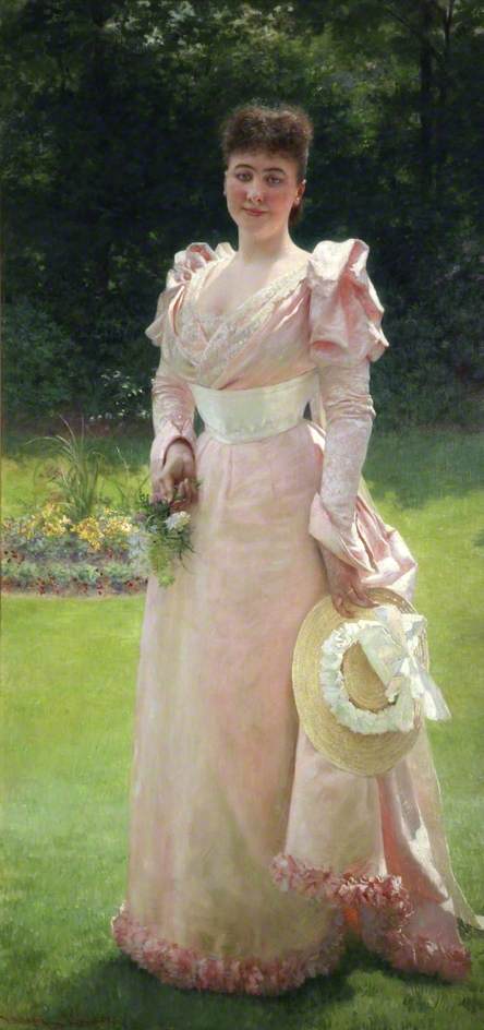 Mrs Richard Le Doux — Vlaho Bukovac
