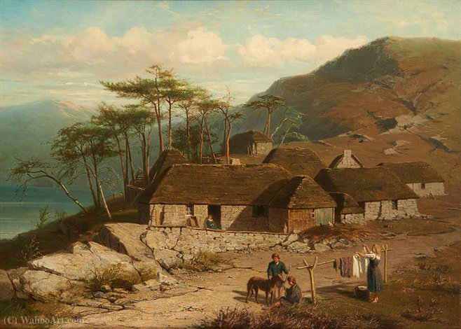 In De Hooglanden Van Schotland In The Scottish Highlands — Conradyn Cunaeus