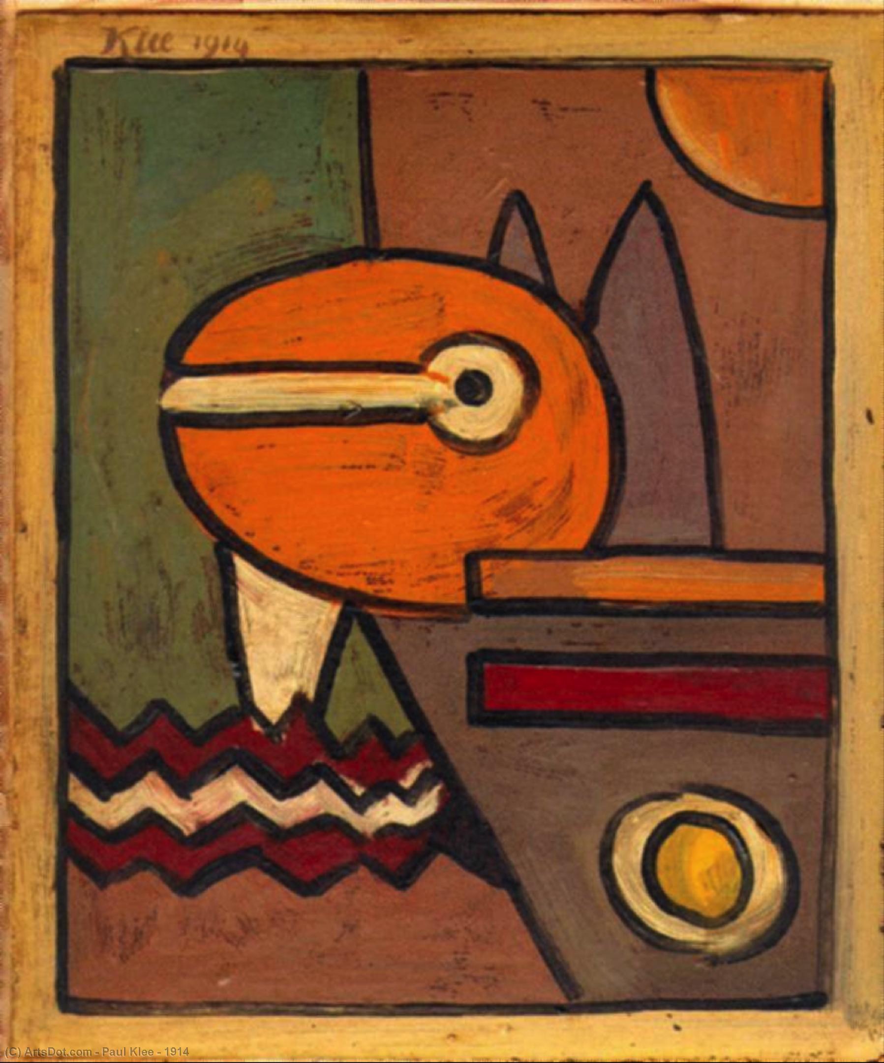 1914 — Пауль Клее