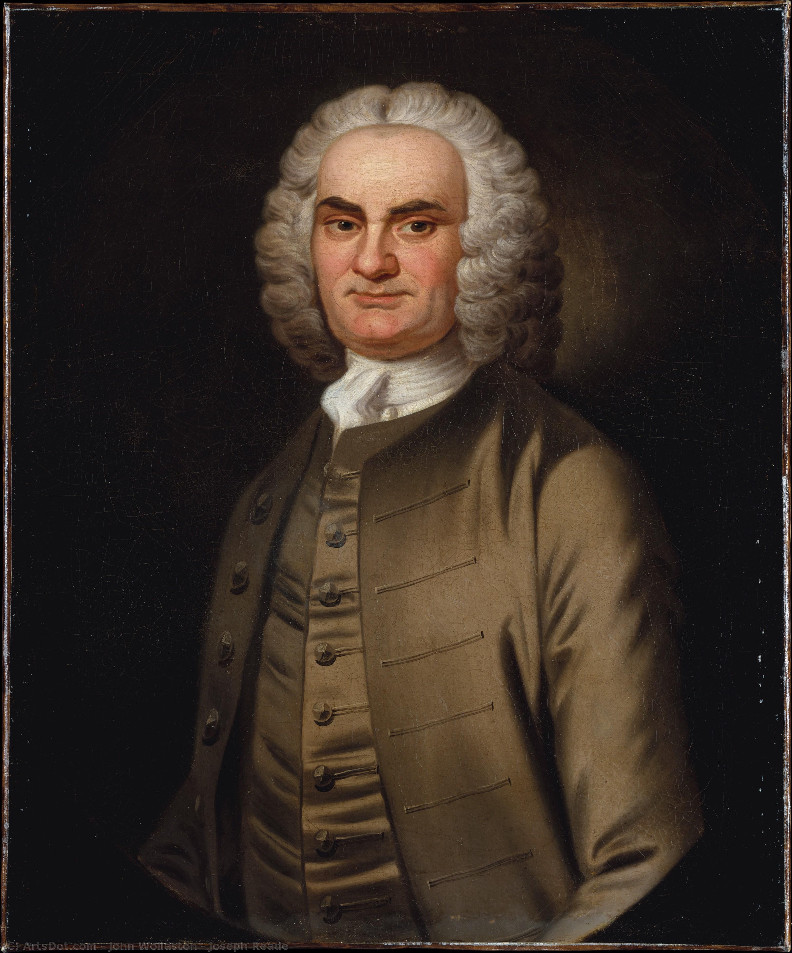 Joseph Reade — Johannes Wollaston