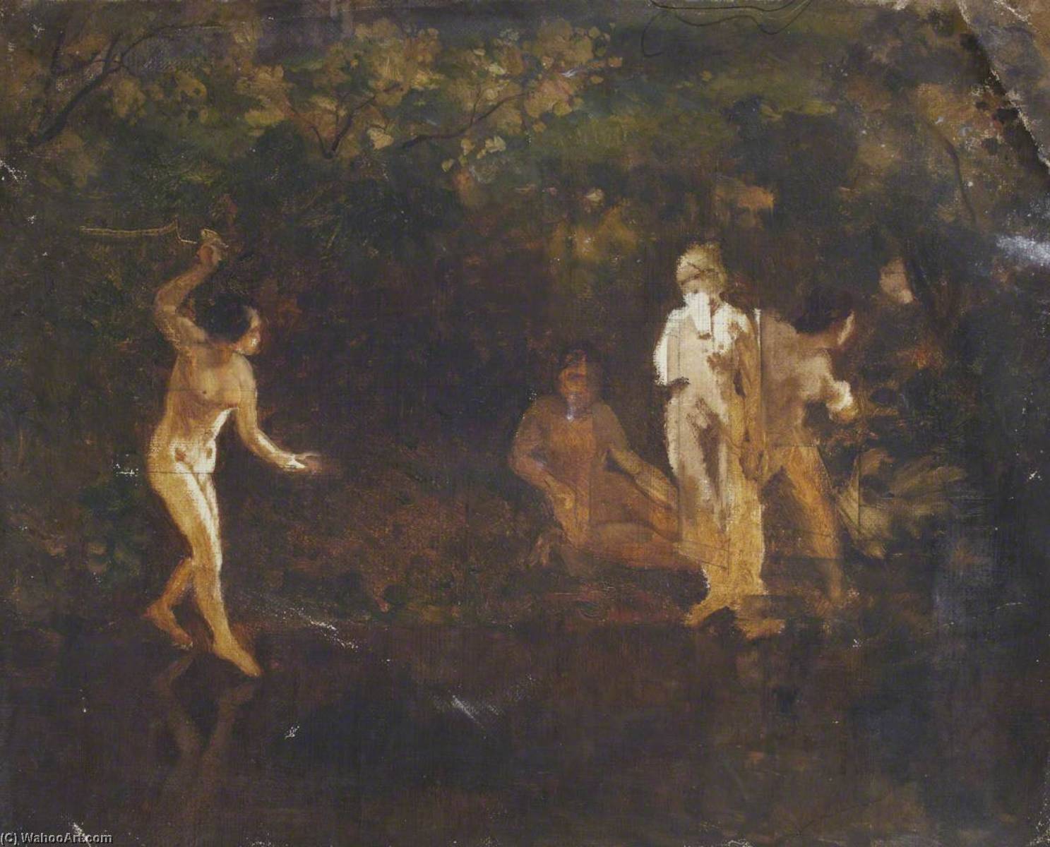 Study For Bathers — Tomas Stjuart Smit