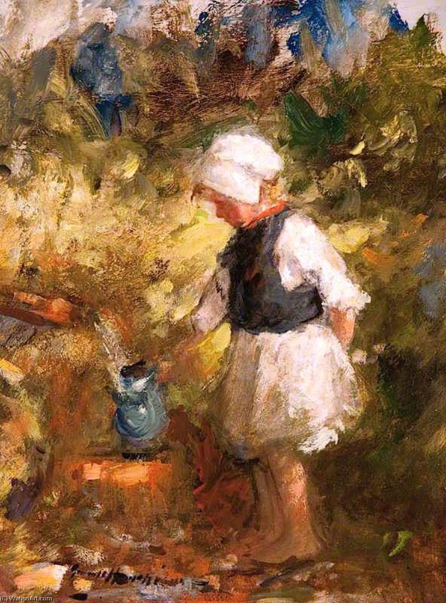 Filling The Water Jug — Robert Gemmell Hutchison