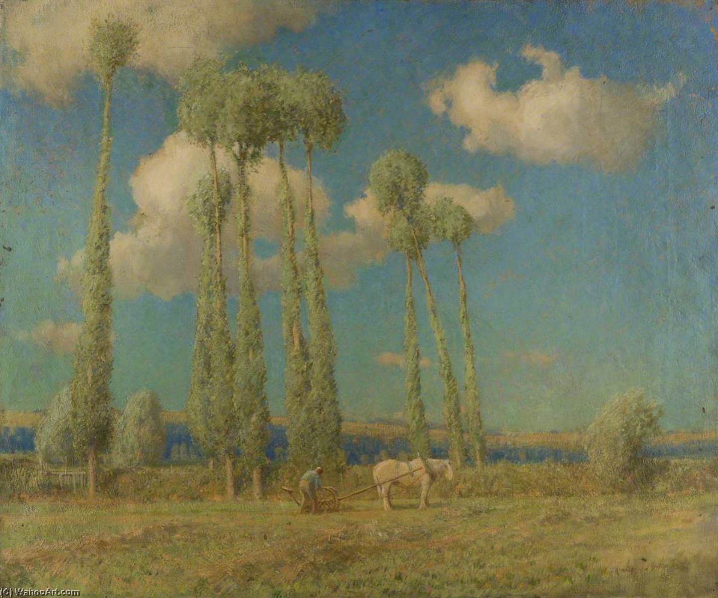 Haytime, Gloucestershire — Lindsay Grandison Macarthur