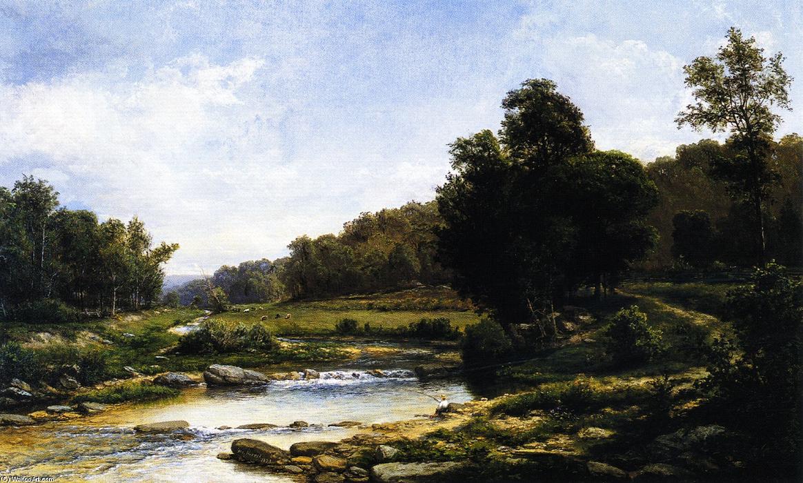 Pennsylvania Landscape — George Hetzel