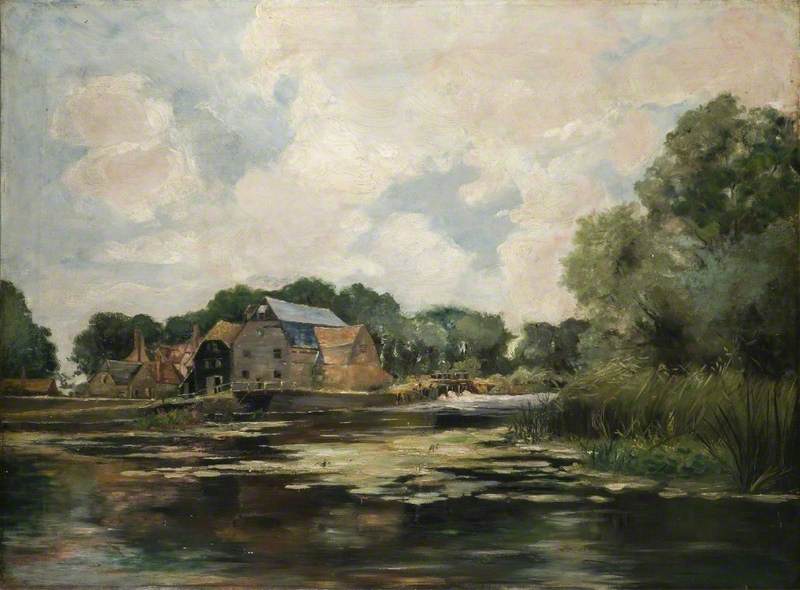 Hemingford Grey Watermill, Cambridgeshire — William Watt Milne