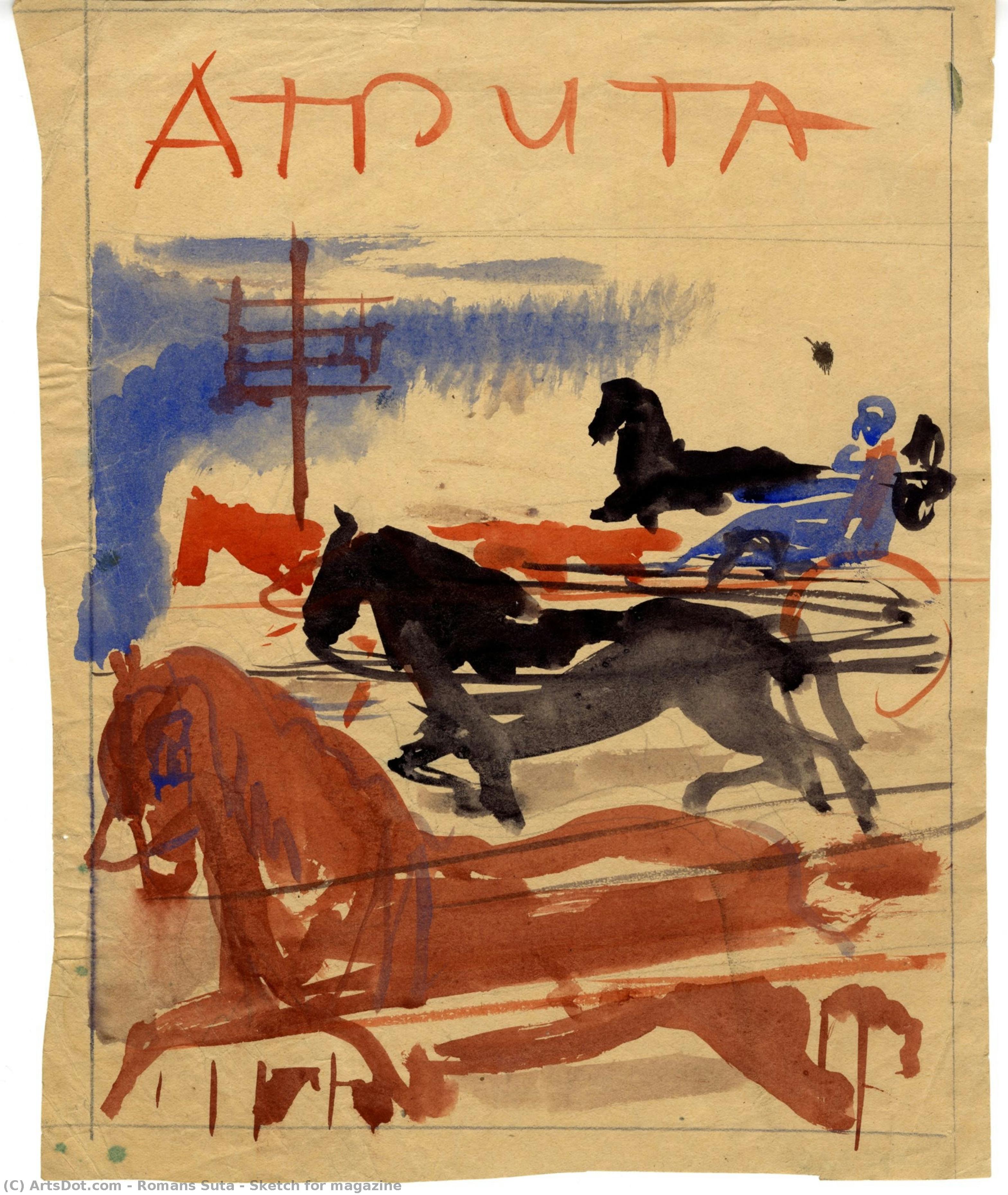 Sketch For Magazine — Роман Сута