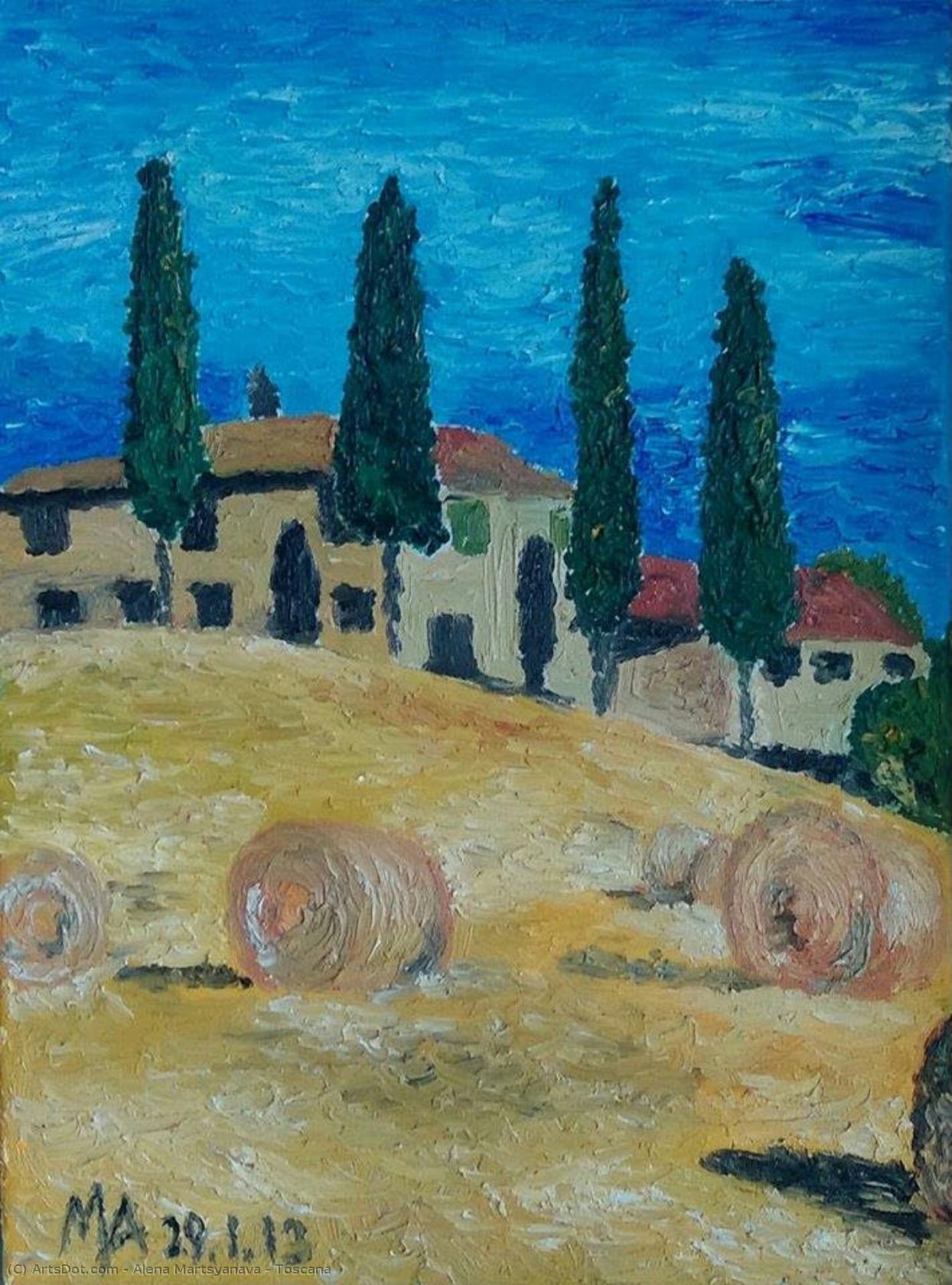 Toscana — Alena Martsyanava