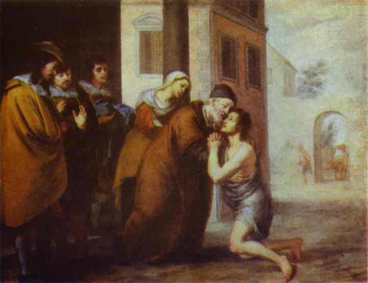 The Return Of The Prodigal Son — Bartolomé Esteban Murillo