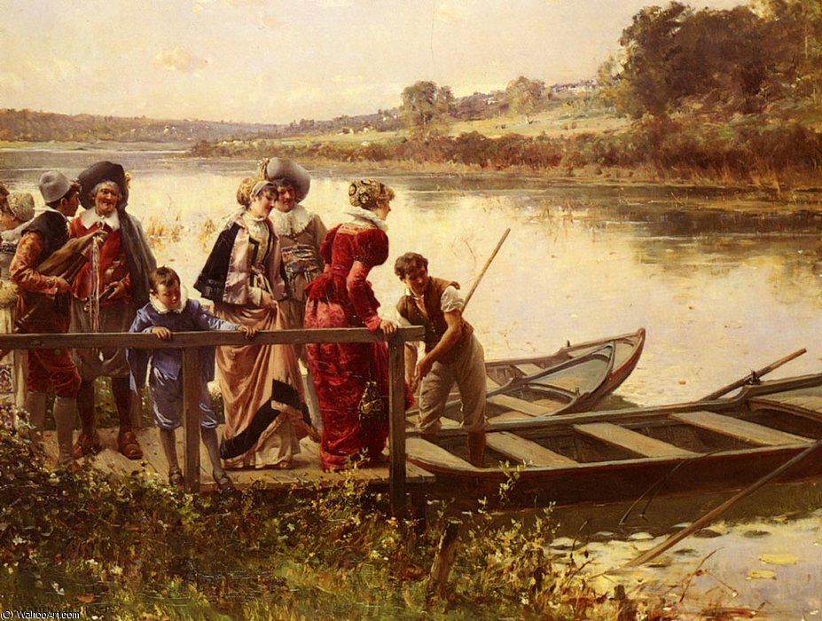 At The Ferry — Adrien Moreau