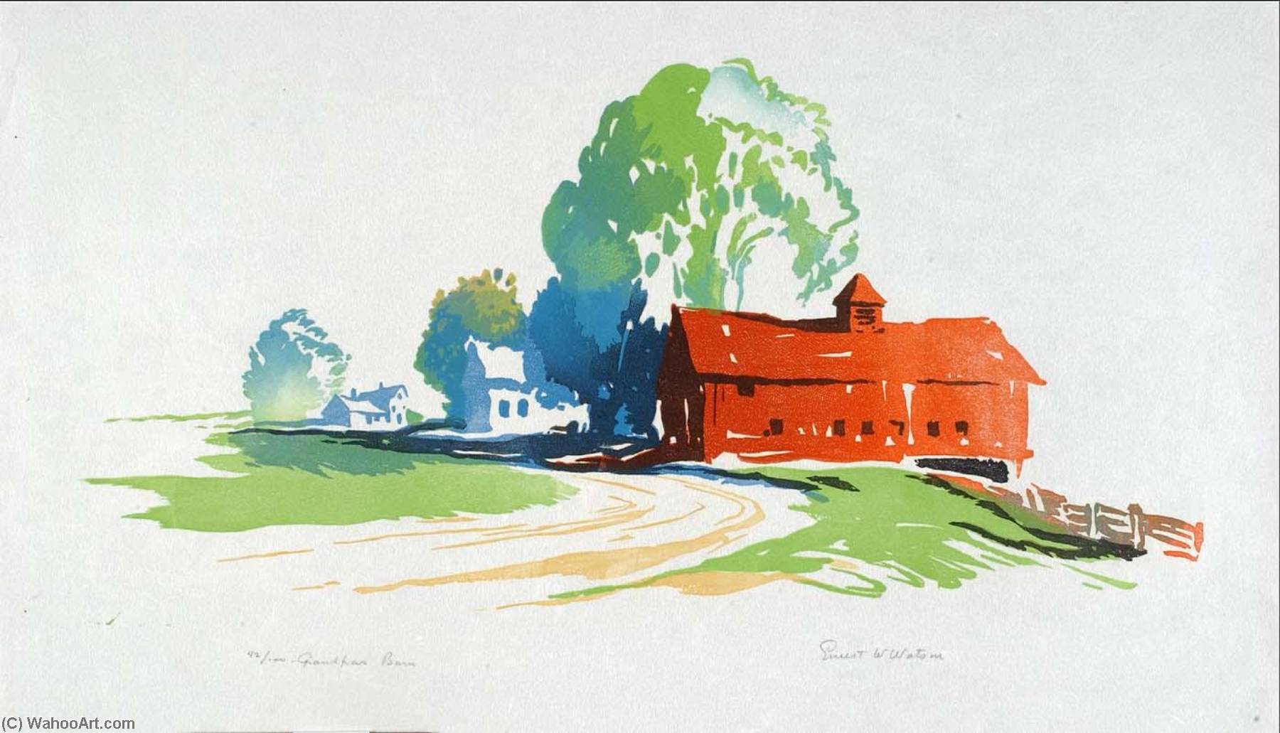 Grandpa's Barn — Ernest W Watson