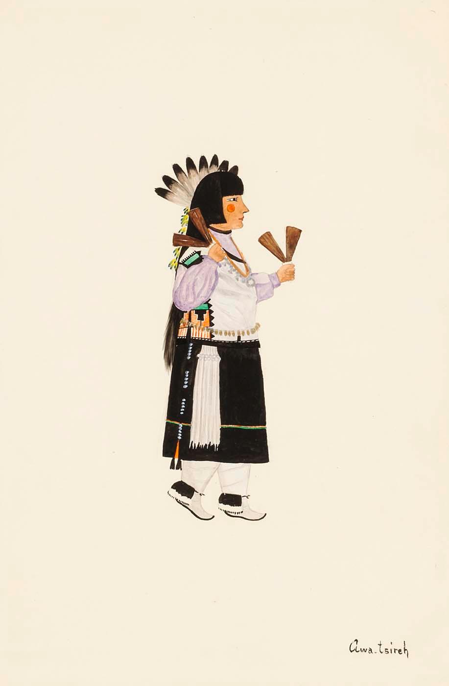 Acoma War Dancer — Awa Tsireh