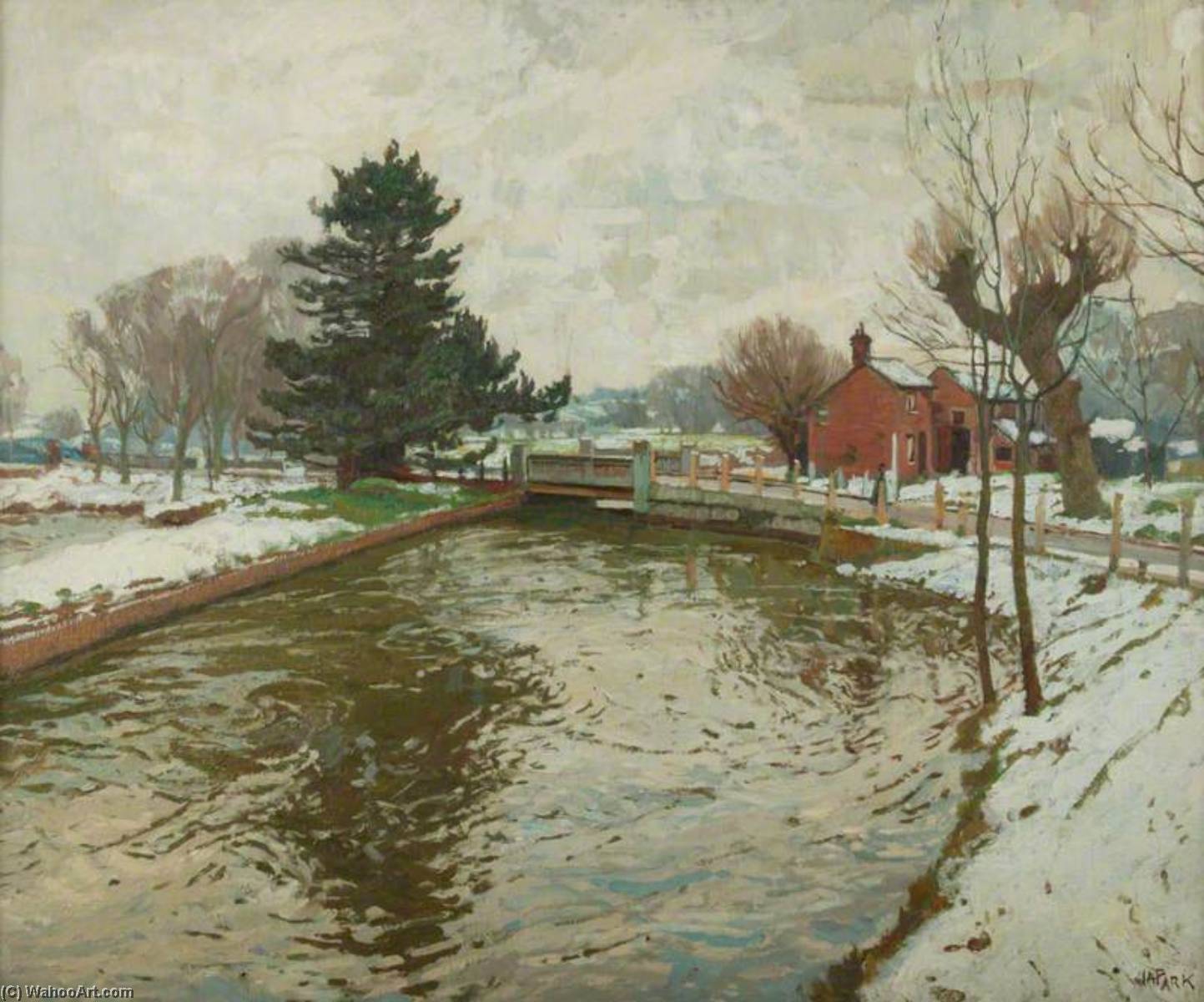 Snowfalls In Essex — John Anthony Park