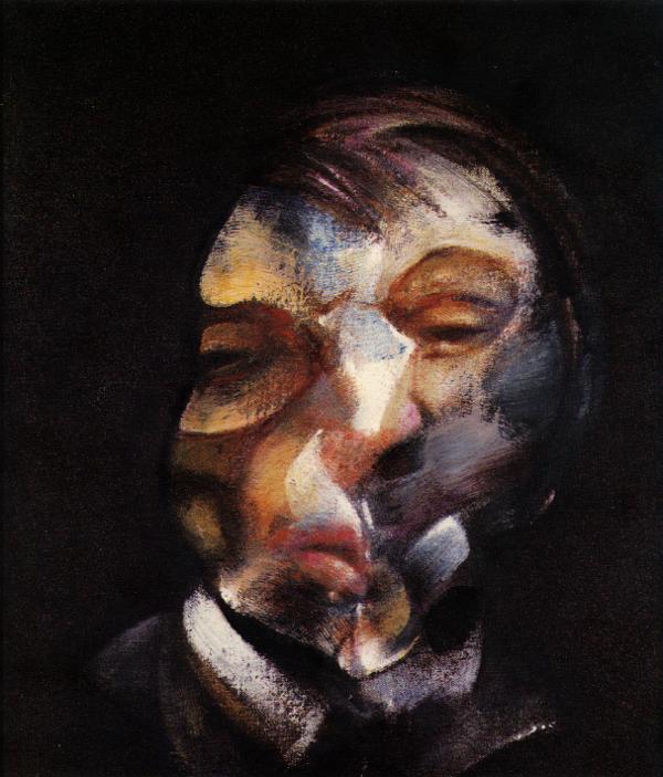 Autorretrato, 1971 — Francis Bacon