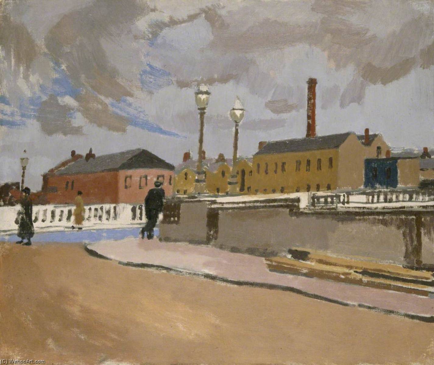 A Street In Cork — Edward Morland Lewis