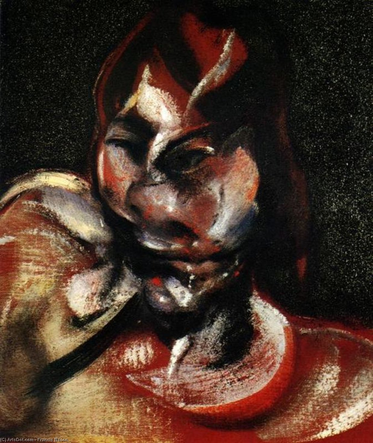 Three Studies For Henrietta Moraes — Френсис Бејкон