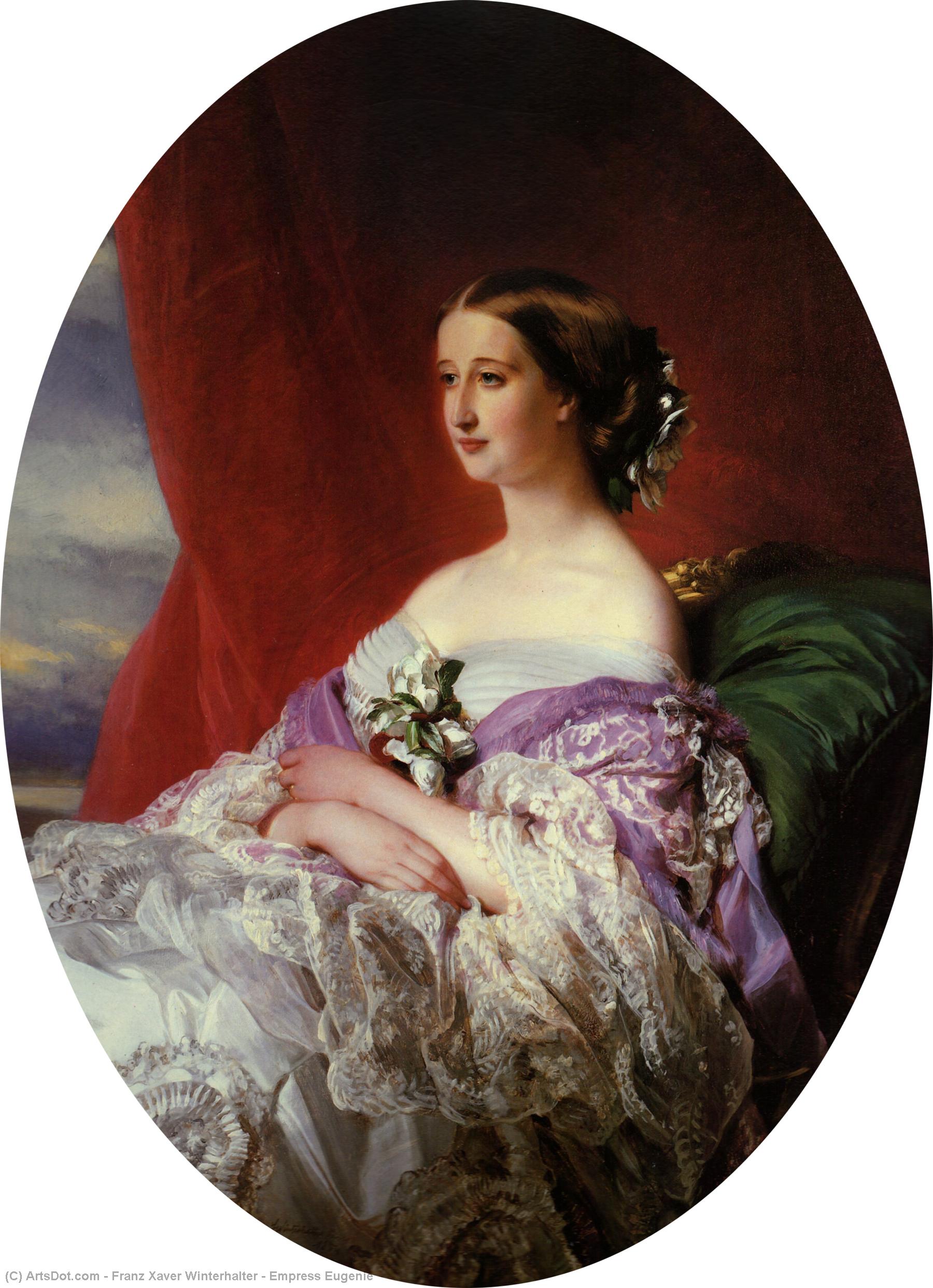 Empress Eugenie — Franz Xavier Winterhalter