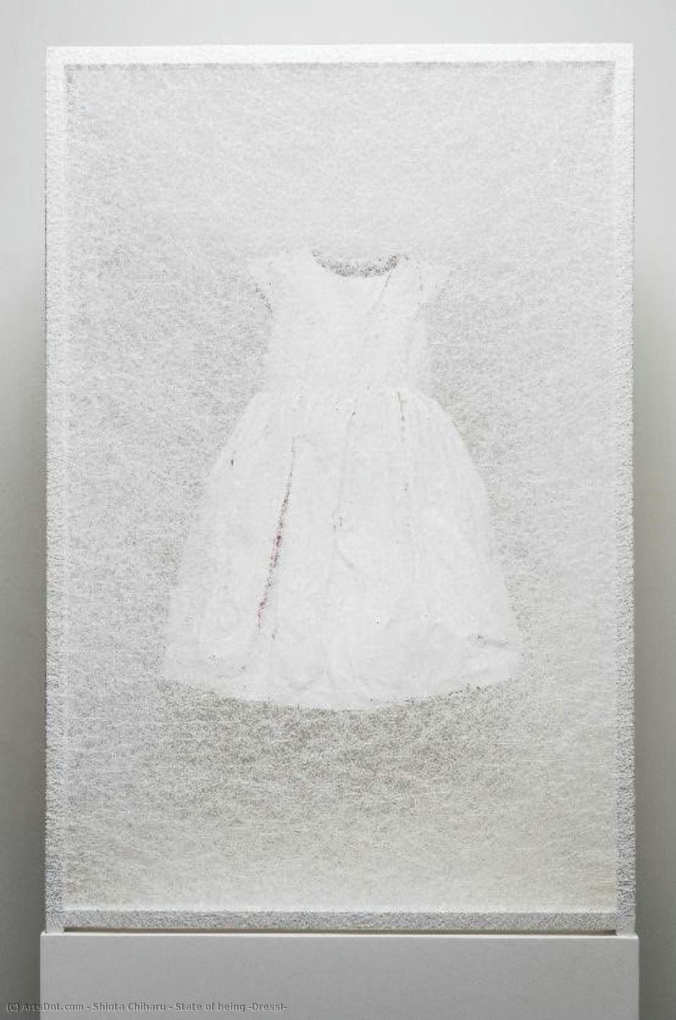 State Of Being (dressi) — Shiota Chiharu