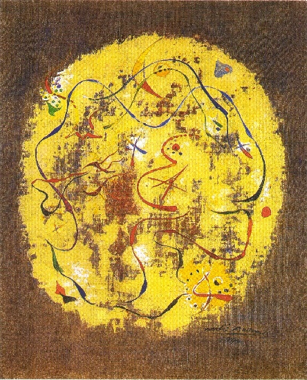 The Constellation Of The Swan — André Masson