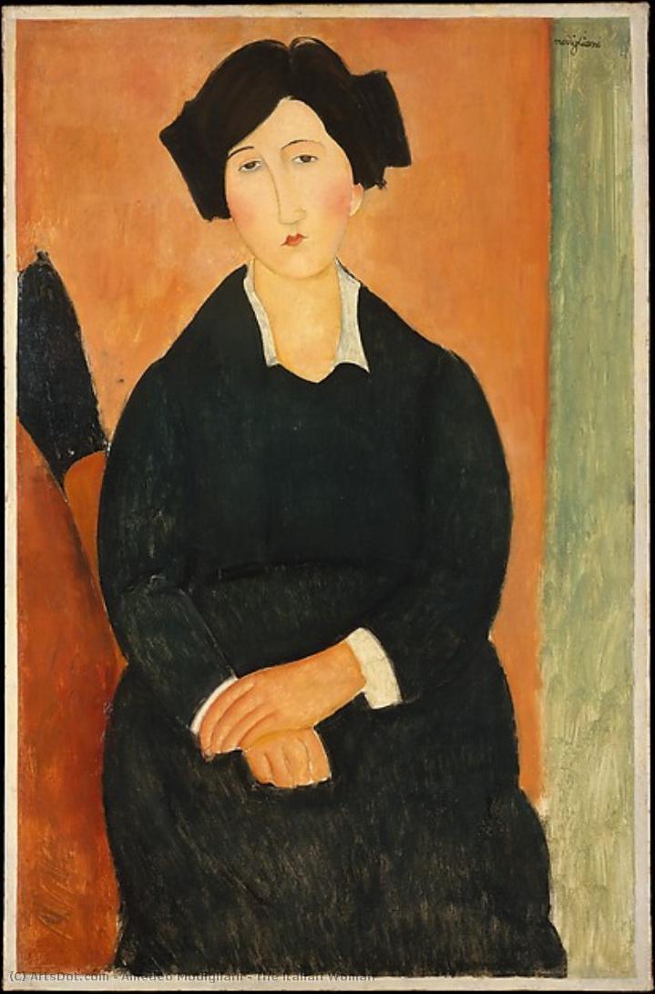 The Italian Woman — Amedeo Modigliani