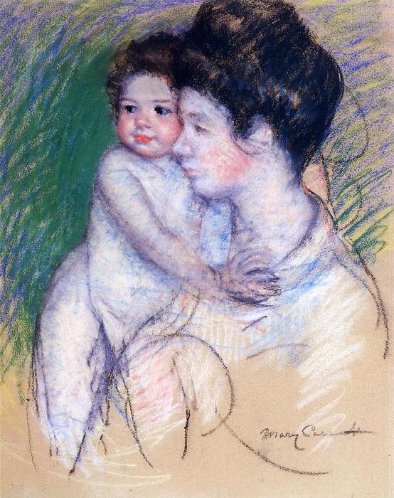 Motherhood — Mary Stevenson Cassatt
