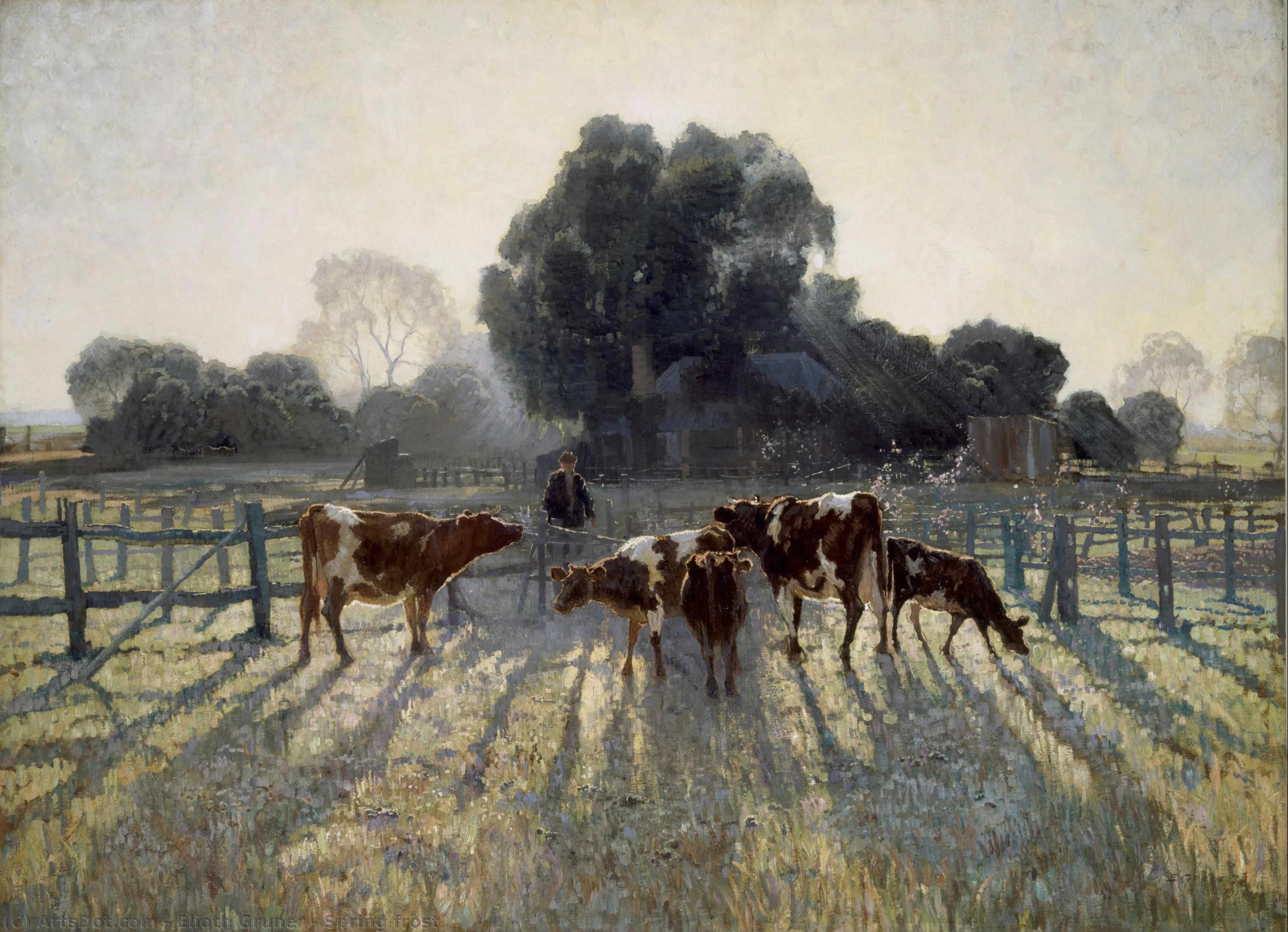 Spring Frost — Елиот Грунер