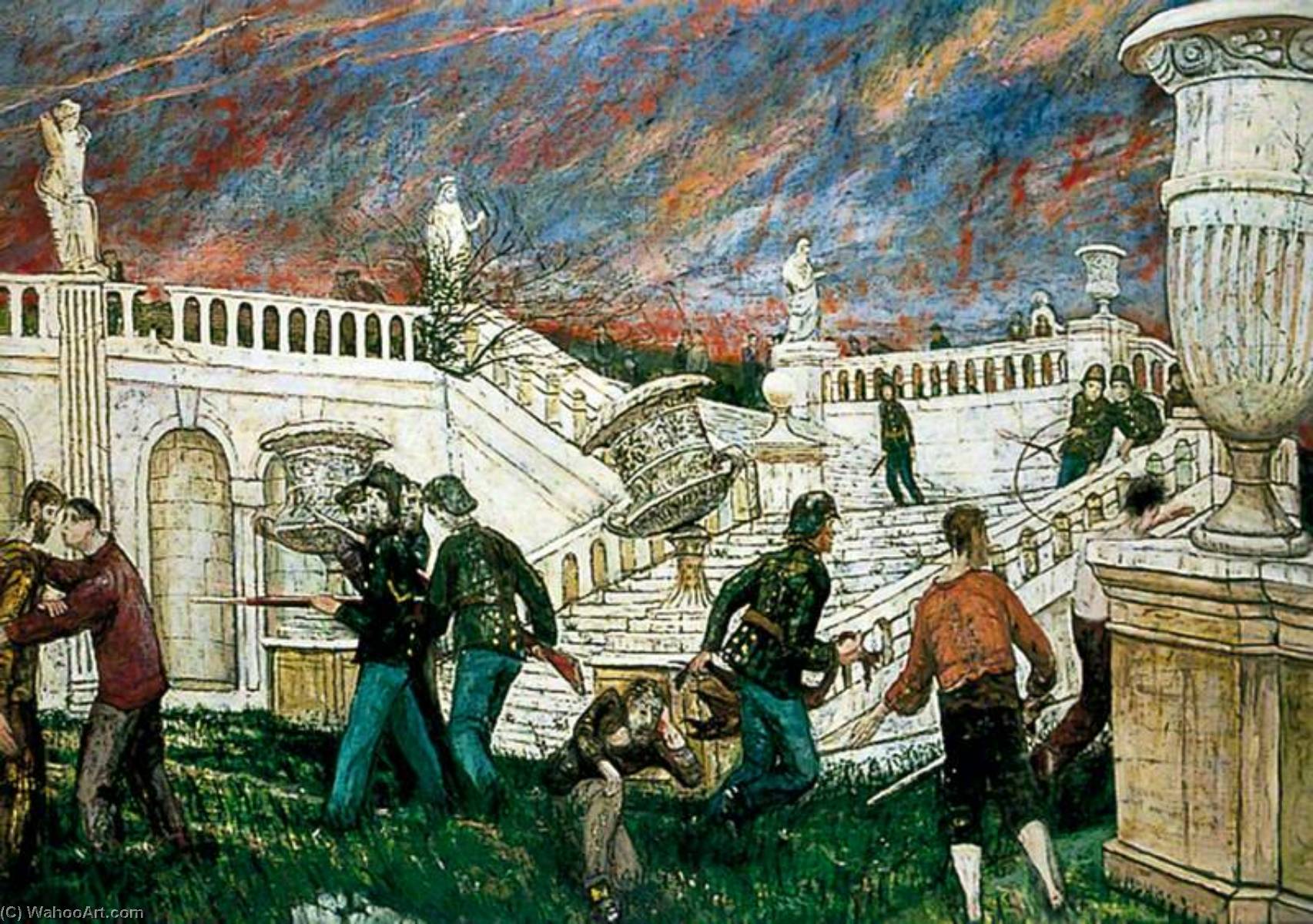 The Betrayal Of Christ — Carel Victor Morlais Weight