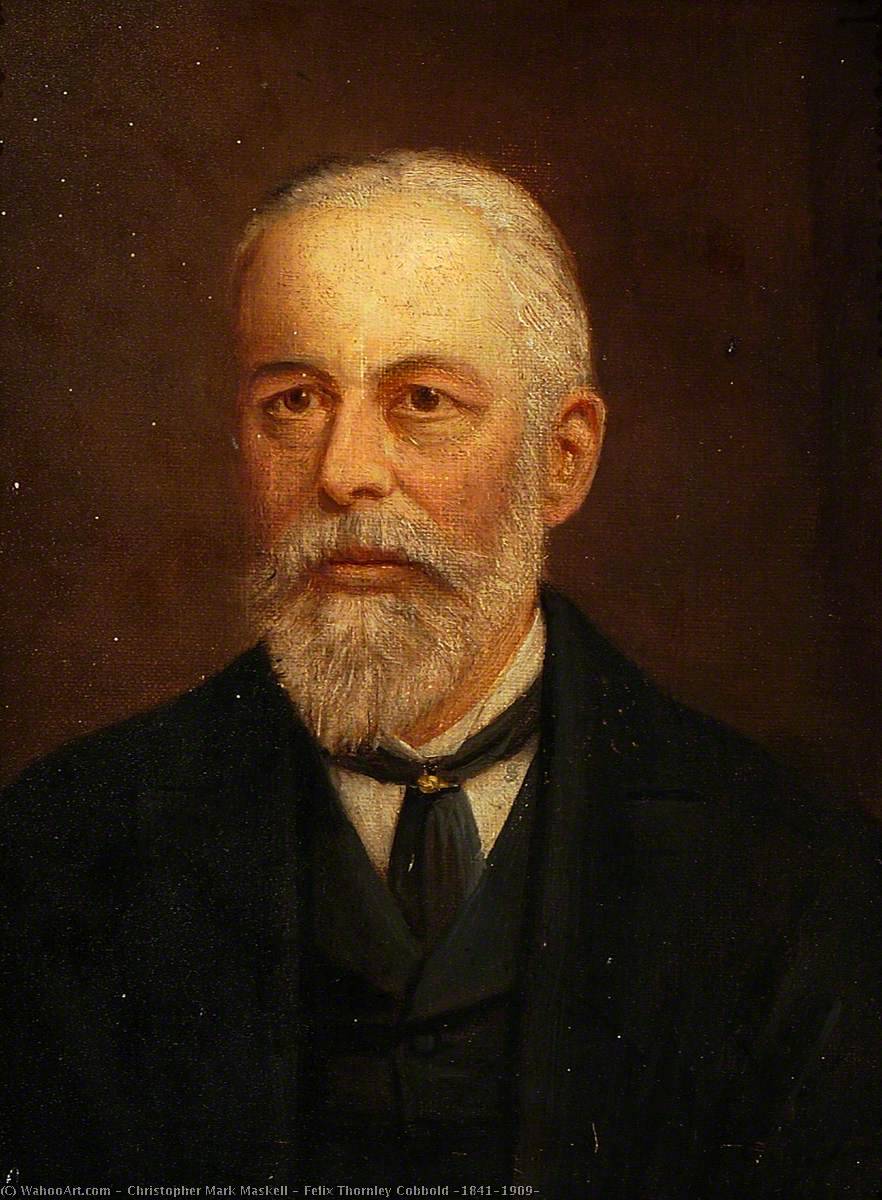 Felix Thornley Cobbold (1841–1909) — Christopher Mark Maskell
