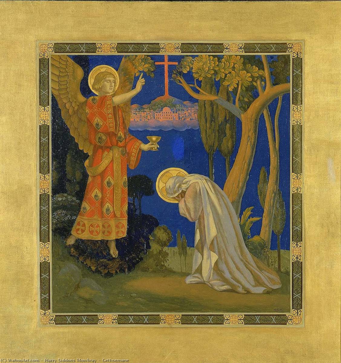 Gethsemane — Harry Siddons Mowbray