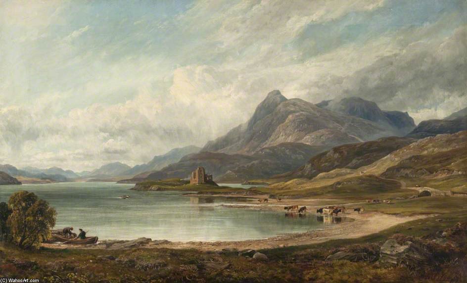 Loch Assynt — Arthur Perigal The Younger