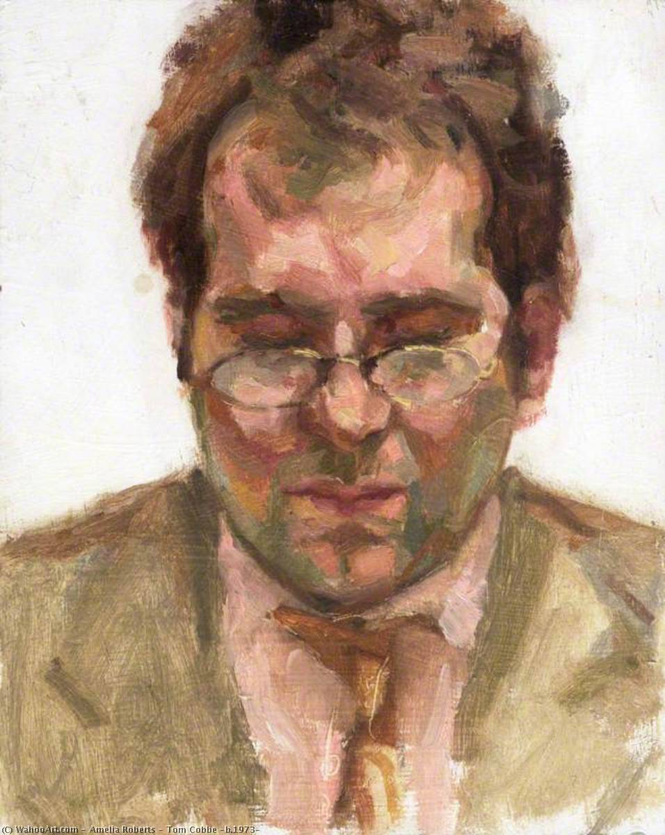 Tom Cobbe (b.1973) — Amelia Roberts