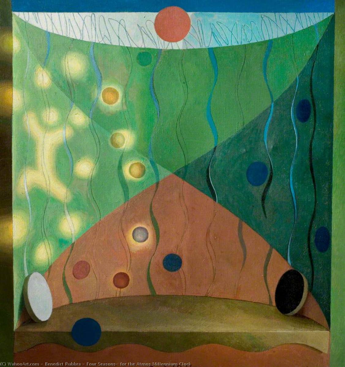Four Seasons, For The Atmos Millennium Clock — Benedict Rubbra
