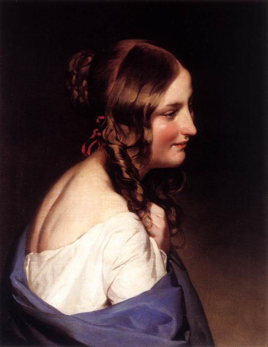 Likeness Of A Girl — Fridrih Riter Fon Amerling