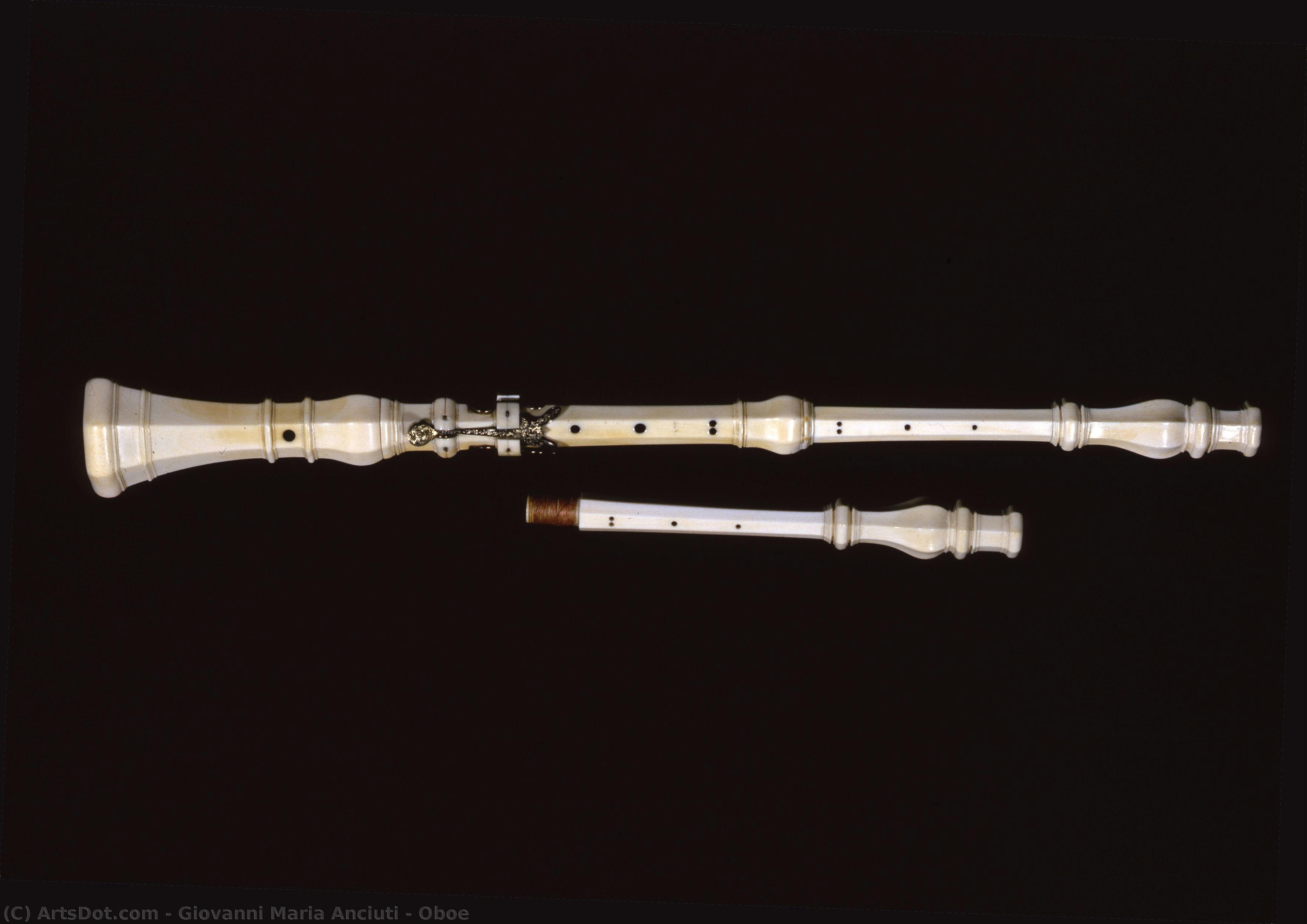 Oboe — Giovanni María Anciuti