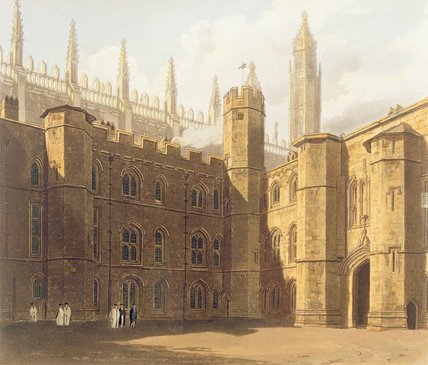 Court Of King's College, Cambridge — Frederick Mackenzie