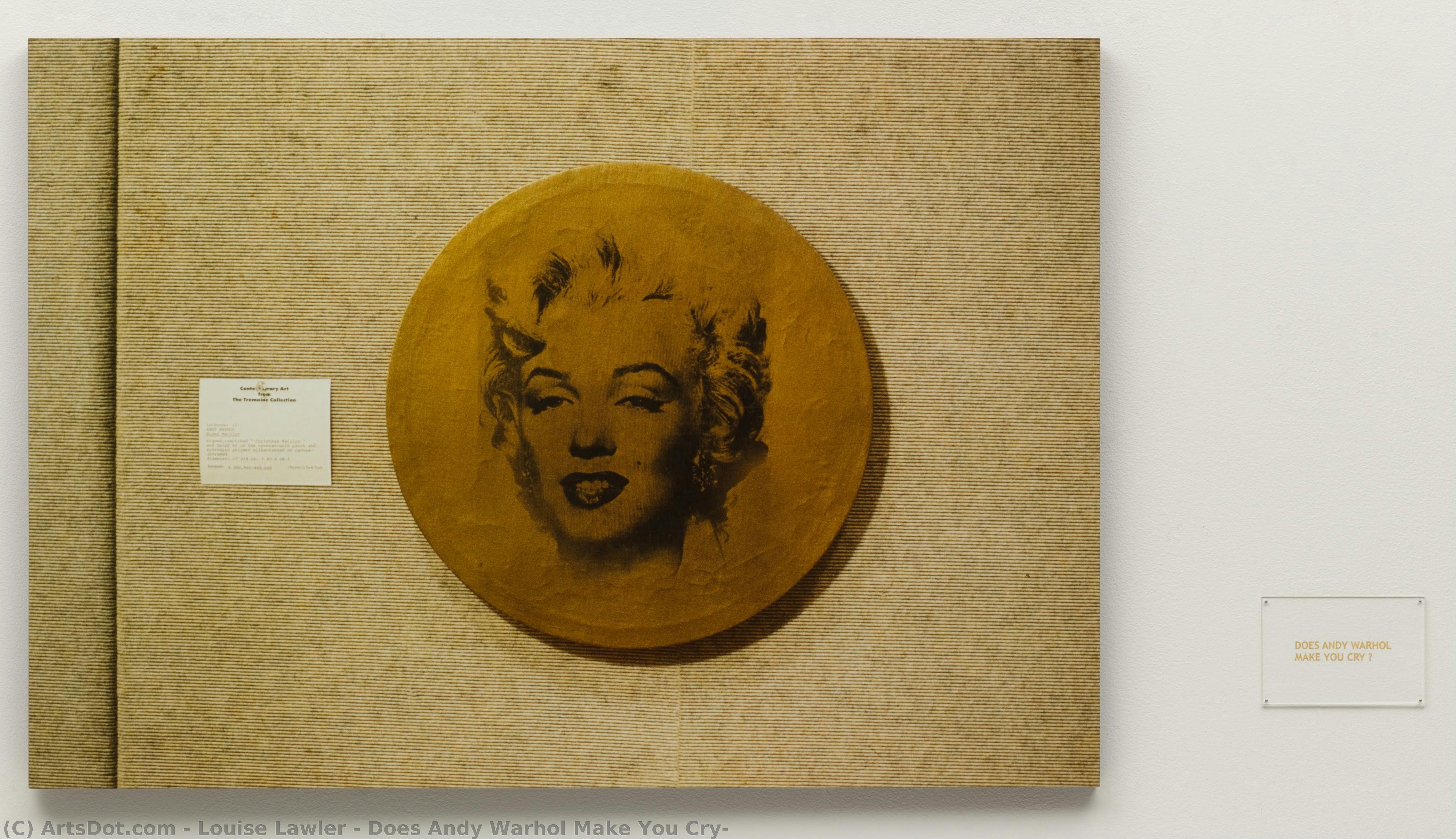 Does Andy Warhol Make You Cry? — Louise Lawler