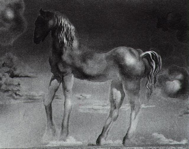 The Unicorn (unfinished) — Salvador Dalí